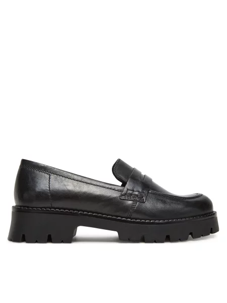 Loafers Lasocki μαύρο
