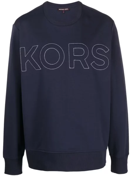 Hanorac crewneck Michael Kors albastru