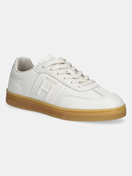 Маратонки Hackett London HARPER CREST бежово