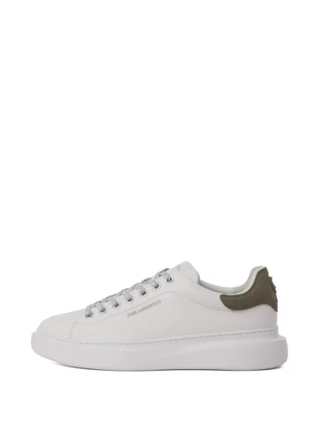 Sneakerși Karl Lagerfeld alb