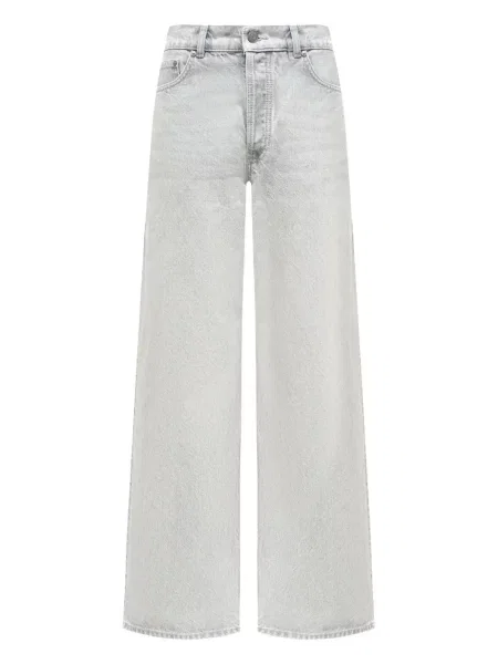 Szerokie jeansy 12 Storeez szare