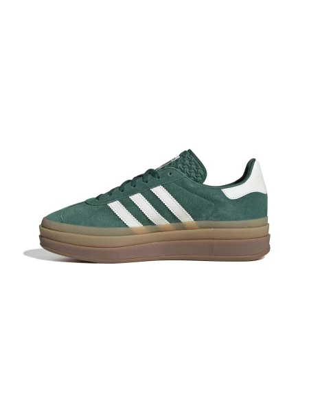 Adidas Gazelle Bold W Kobiety Buty sportowe adidas Originals Size: 9 zielony