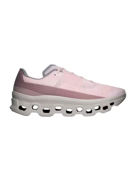 On Cloudmonster Void Salt Biscuit Kobiety Buty sportowe On Size: 4 różowy