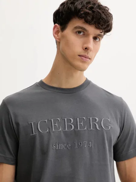 Iceberg póló szürke
