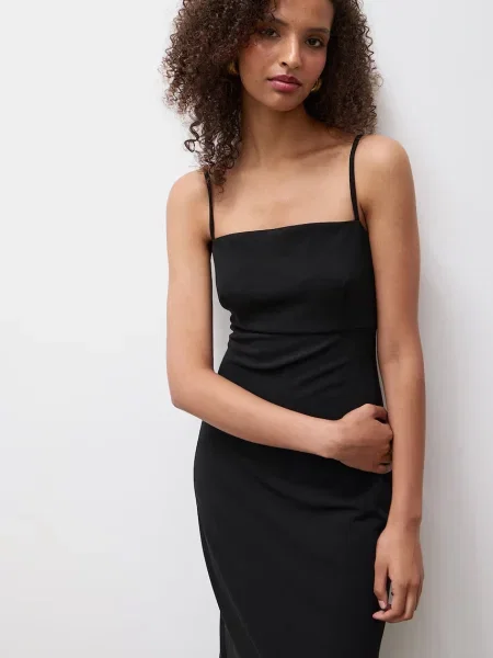 Answear.LAB rochie cu negru