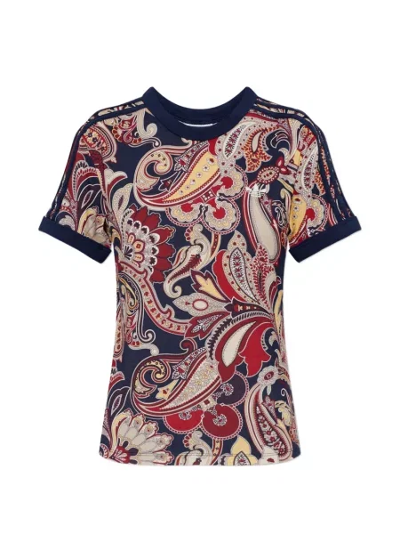 Decupat fustă Adidas cu broderie alergare alb