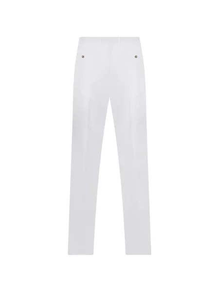 Pantaloni Fedeli alb