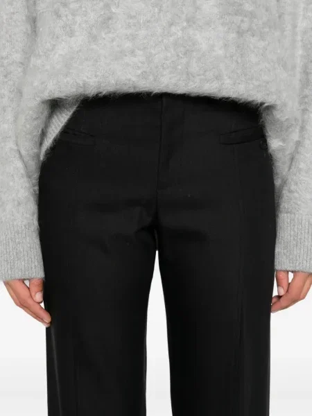 Pantaloni Loulou De Saison negru
