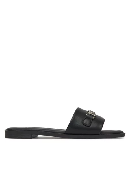 Nine West Шльопанці чорний