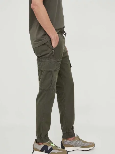 Alpha Industries nadrág szürke