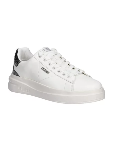 Sneakersy Guess skórzane białe