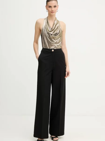 Блузка Morgan однотонна DREA золотий