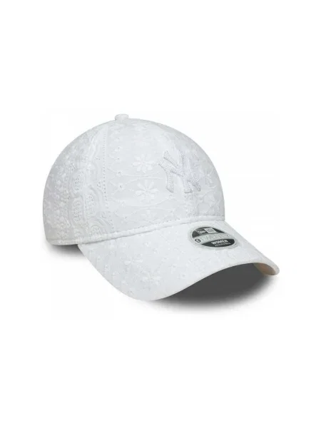 Șapcă New Era cu broderie alb