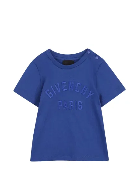 Koszulka dziecięca Givenchy niebieska