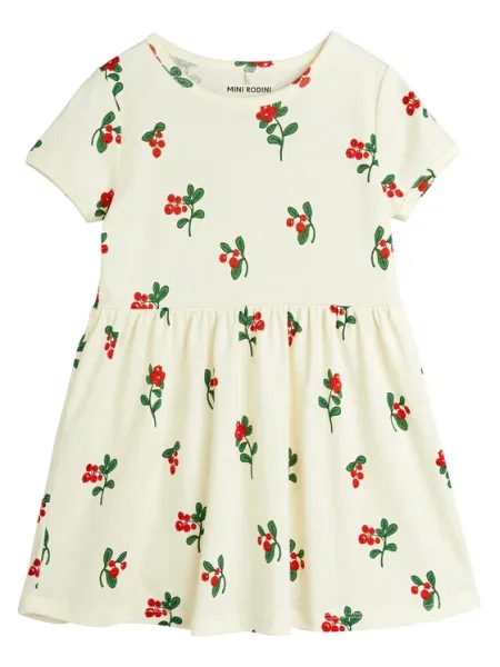 MINI RODINI Повсякденна сукня білий