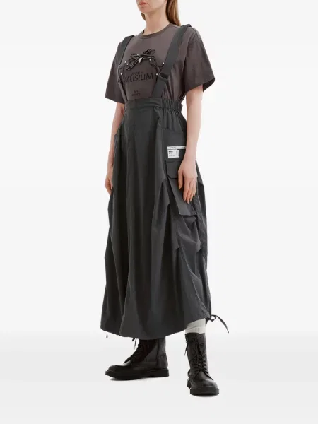 Rochie midi Musium Div. de costum gri
