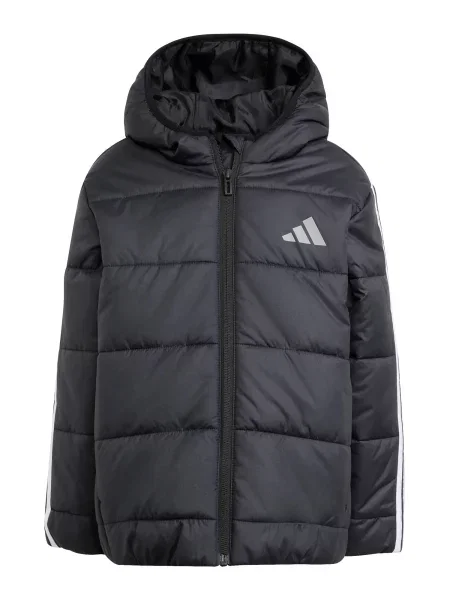 ADIDAS SPORTSWEAR Geacă sport Essentials Padded Jacket negru alb