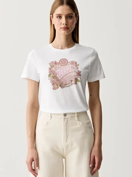 Joop! tricou pentru femei din alb