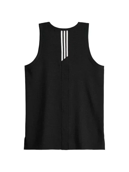 Baschet cămașă Y-3 din jerseu eleganta negru