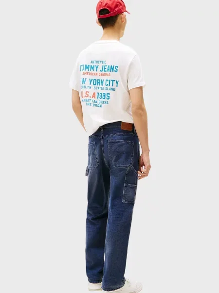 Джинси Tommy Jeans сині