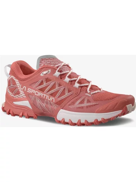 Buty do biegania kobiece La Sportiva Bushido III różowy koralowy 36 czerwone