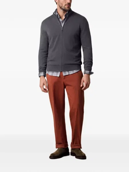 Cardigan Brooks Brothers gri