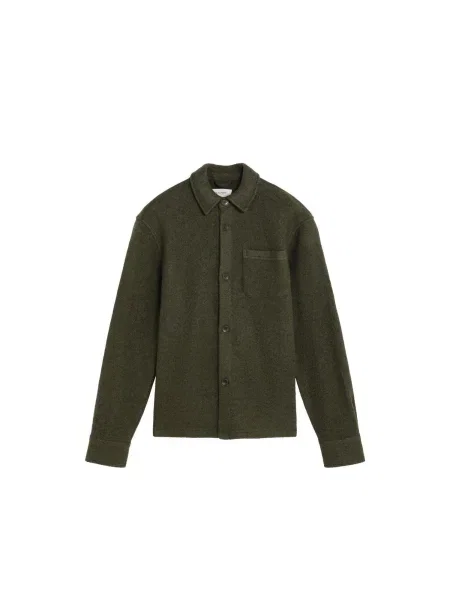 Scalpers Košile olivová