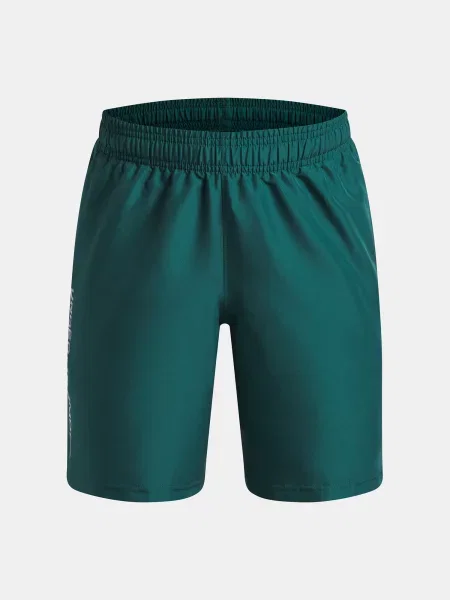 Gyerek sportnadrág Under Armour zöld