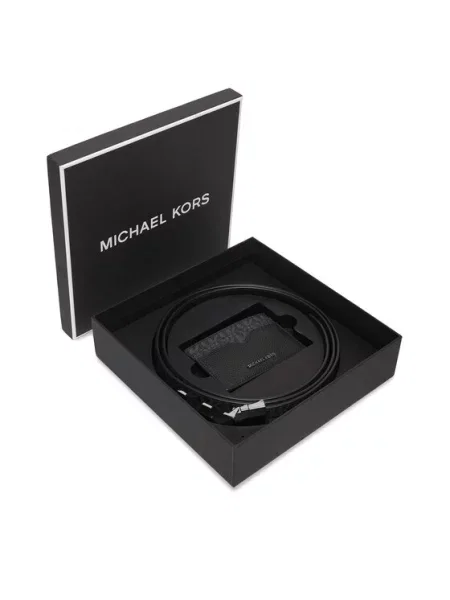 Гаманець Michael Michael Kors з ремінцями чорний