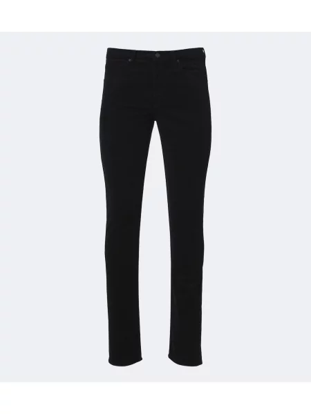 Pantaloni Tom Ford de catifea cord negru