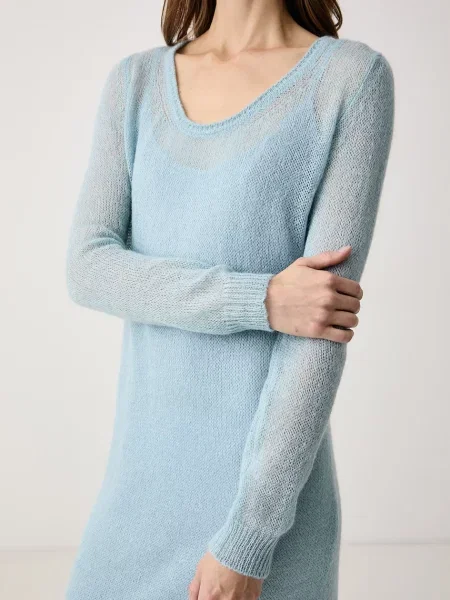 Трикотажное платье Weekend Max Mara