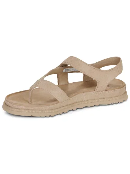 Pantofi Ugg din piele bej
