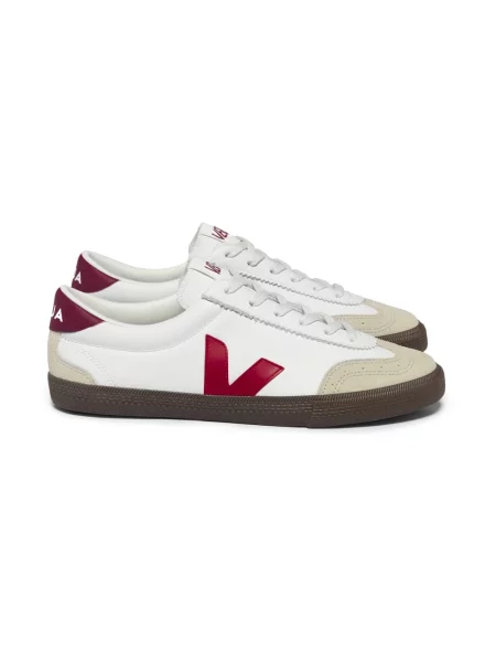 Sneakersy Veja Volley skórzane białe