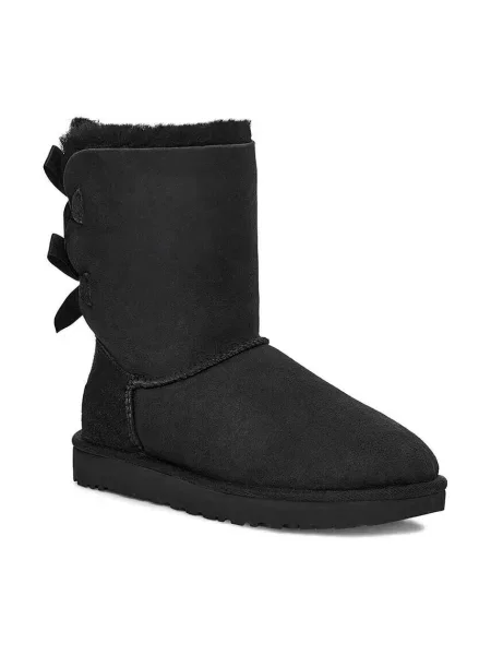 UGG De piele bocanci Bailey Bow II