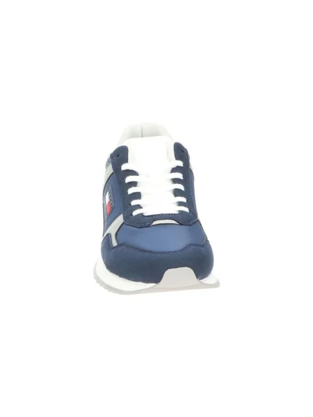 Férfi Tommy Jeans Runner Alkalmi cipő dark night navy Runner Casual kék