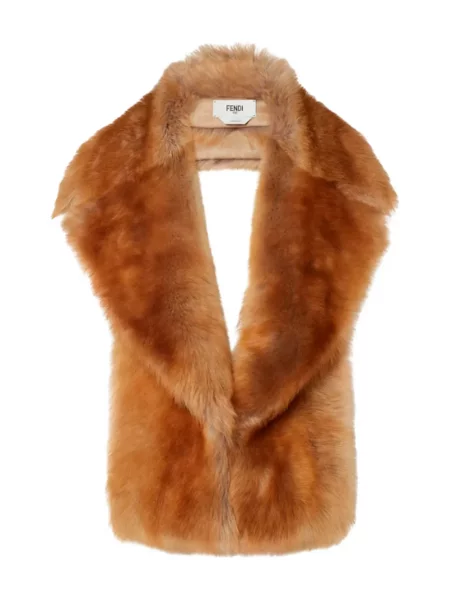 Fular Fendi maro