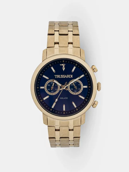 Trussardi óra T-COUPLE férfi sárga