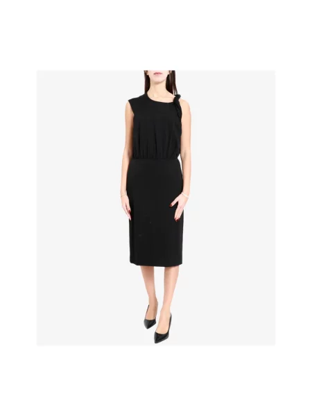 Sukienka Sportmax czarna