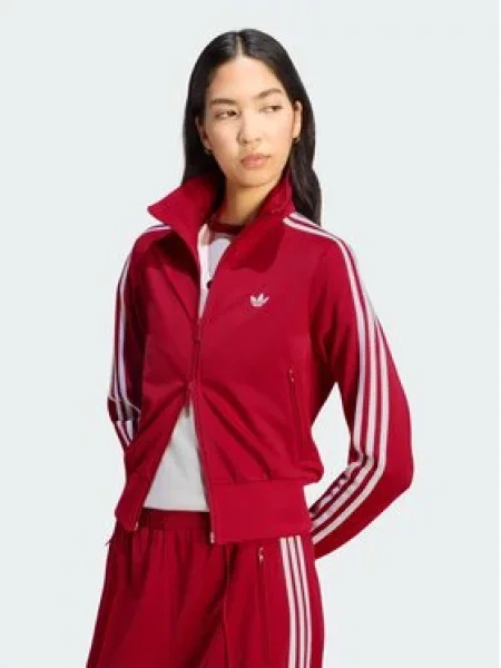 Adidas Pulóver Firebird Classic piros