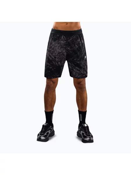 Pantaloni scurți de antrenament pentru bărbați Venum Rage & Workout Training black/grey negru