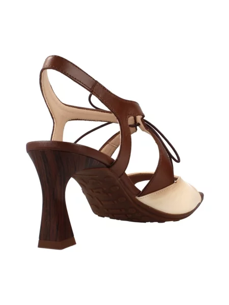 Espadrilky Hispanitas hnedá