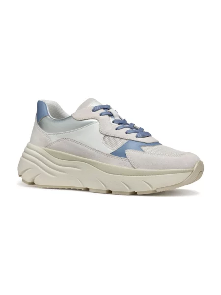 Sneakersy Geox niebieskie