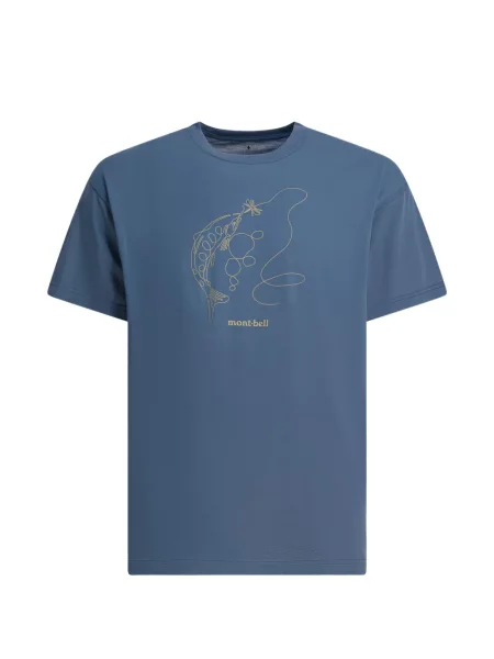 Tricou Montbell albastru