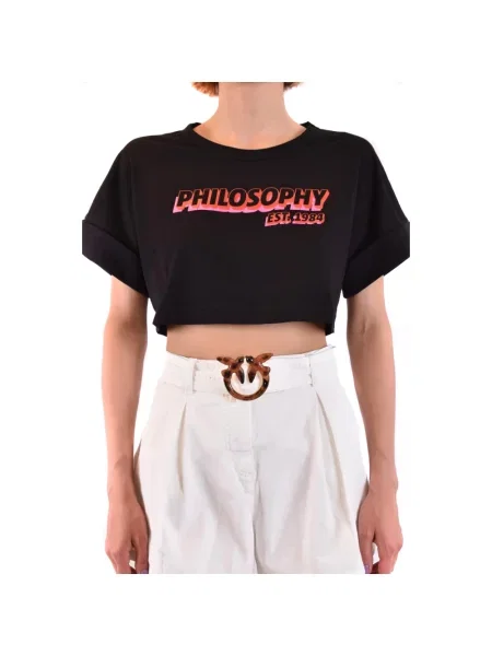 Koszulka Philosophy Di Lorenzo Serafini czarna
