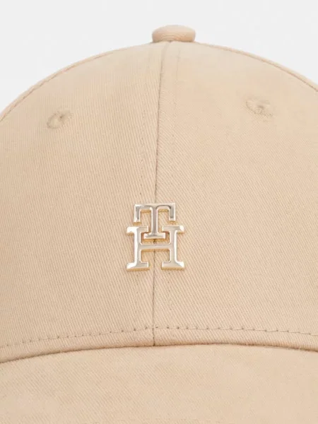 TOMMY HILFIGER Čiapka kaki béžová
