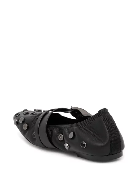 Balerinos Dkny su kristalais juoda