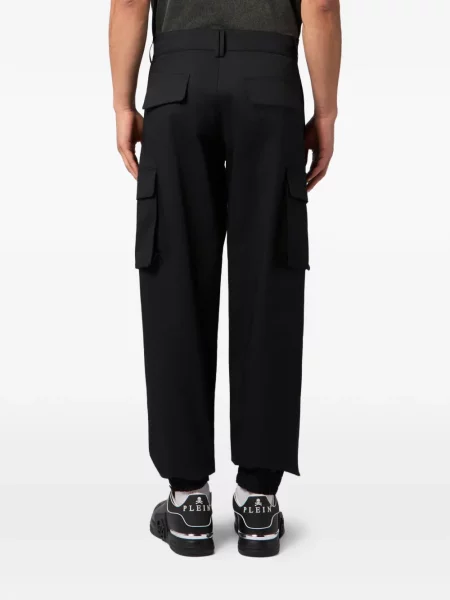 Pantaloni cargo Philipp Plein negru