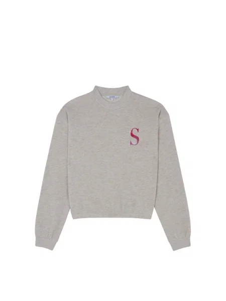 Scalpers Mikina / melír šedá