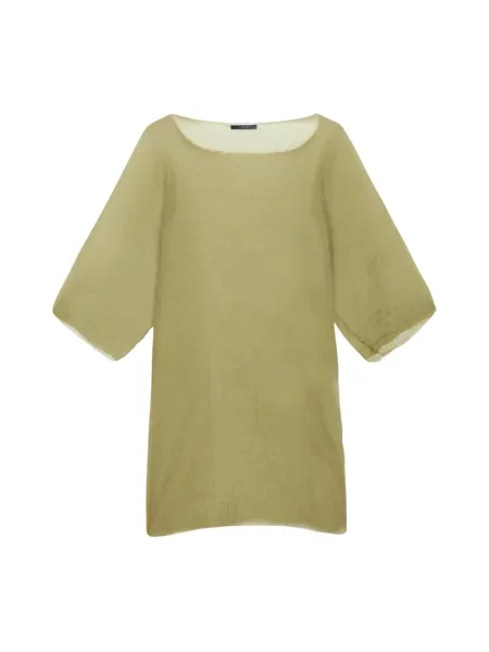 Bluzka Cortana szyfonowa zielona