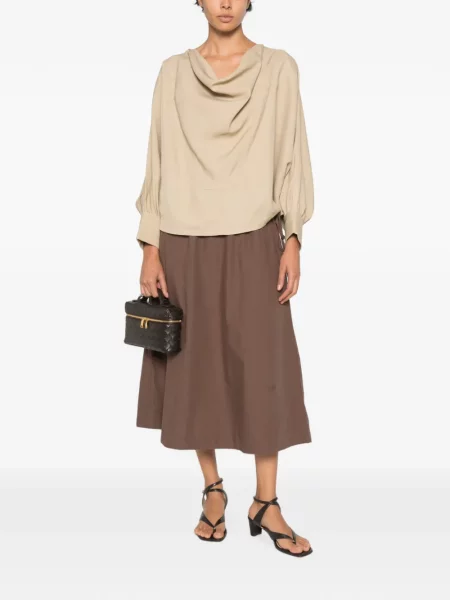 Lung top Co drapat